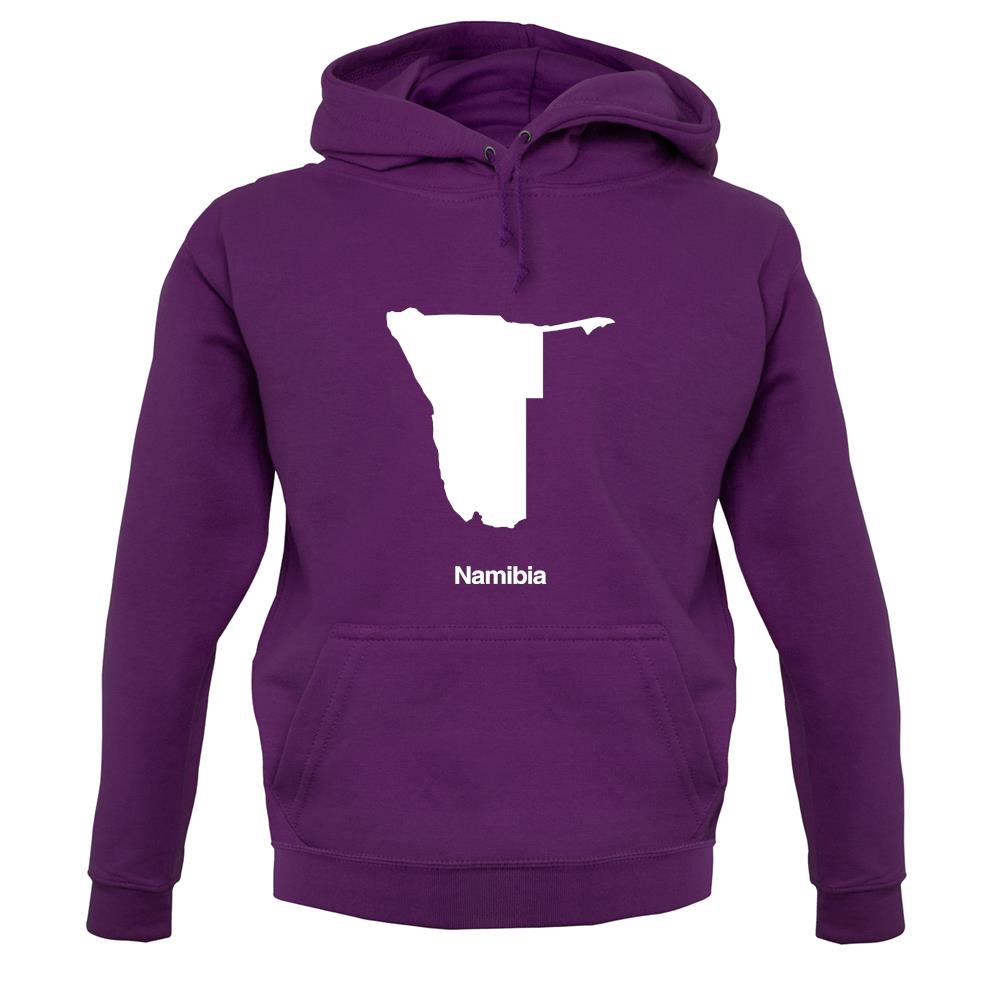 Namibia Silhouette unisex hoodie