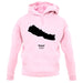 Nepal Silhouette unisex hoodie