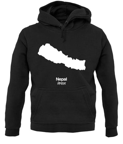 Nepal Silhouette unisex hoodie