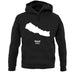 Nepal Silhouette unisex hoodie