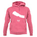Nepal Silhouette unisex hoodie