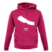 Nepal Silhouette unisex hoodie