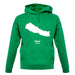 Nepal Silhouette unisex hoodie