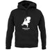 Netherlands Silhouette unisex hoodie