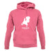 Netherlands Silhouette unisex hoodie