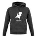 Netherlands Silhouette unisex hoodie