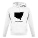 New South Wales Silhouette unisex hoodie