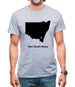 New South Wales Silhouette Mens T-Shirt