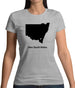 New South Wales Silhouette Womens T-Shirt