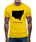 New South Wales Silhouette Mens T-Shirt