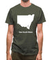 New South Wales Silhouette Mens T-Shirt