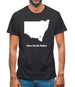 New South Wales Silhouette Mens T-Shirt
