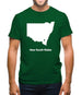 New South Wales Silhouette Mens T-Shirt