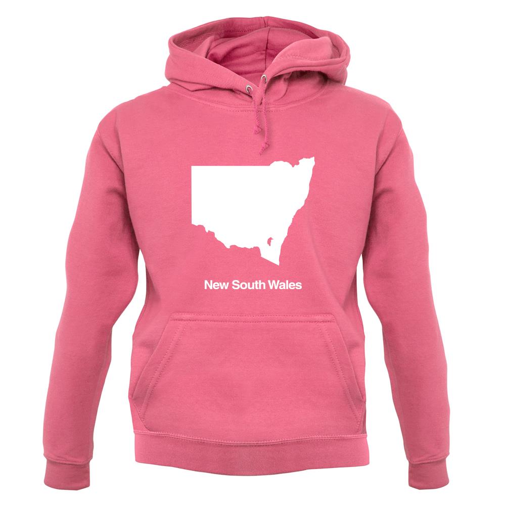 New South Wales Silhouette unisex hoodie