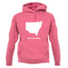 New South Wales Silhouette unisex hoodie