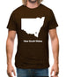 New South Wales Silhouette Mens T-Shirt