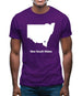 New South Wales Silhouette Mens T-Shirt