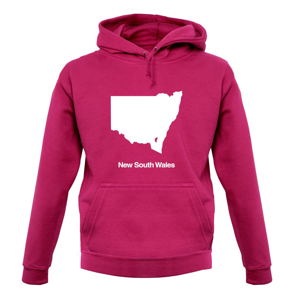 New South Wales Silhouette unisex hoodie