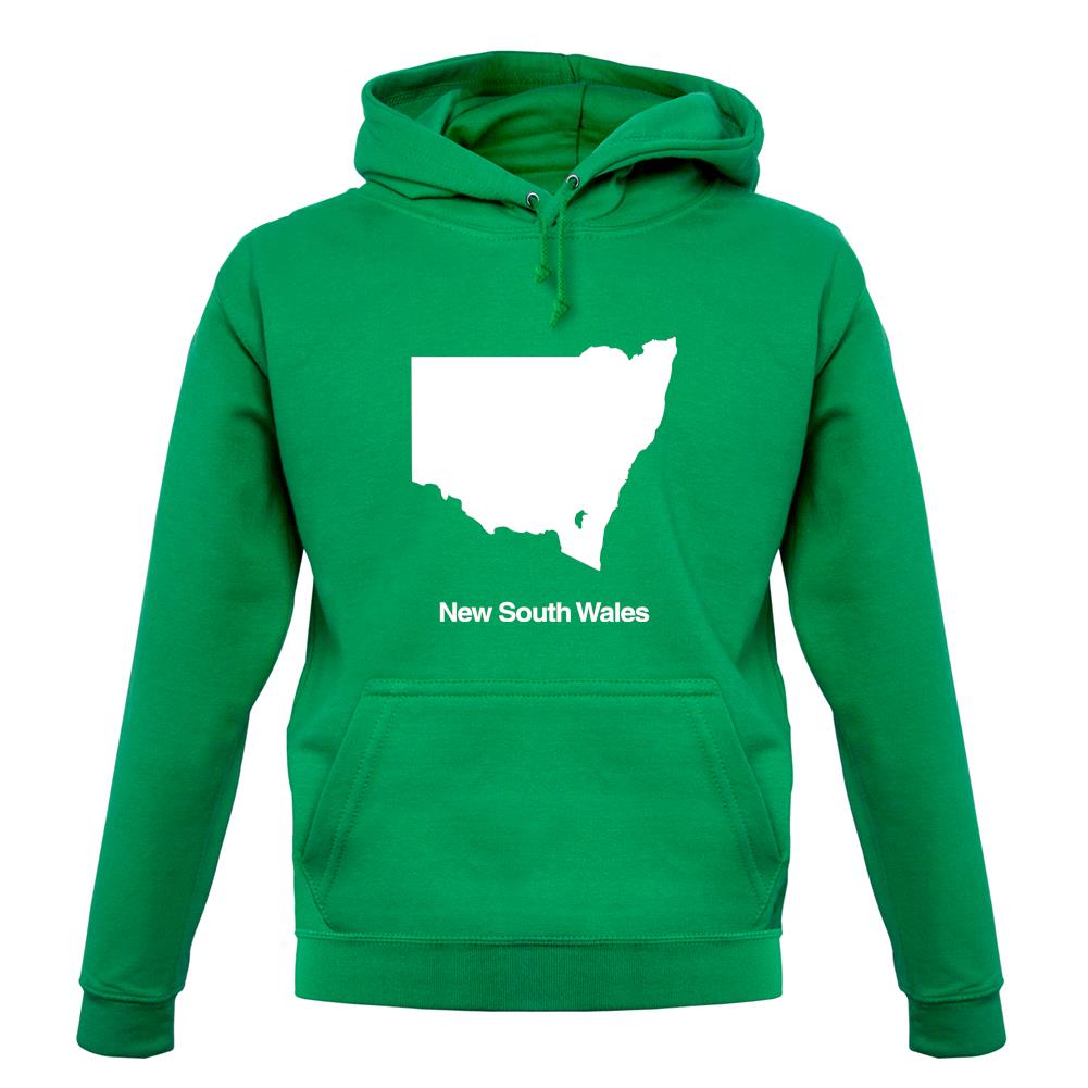 New South Wales Silhouette unisex hoodie