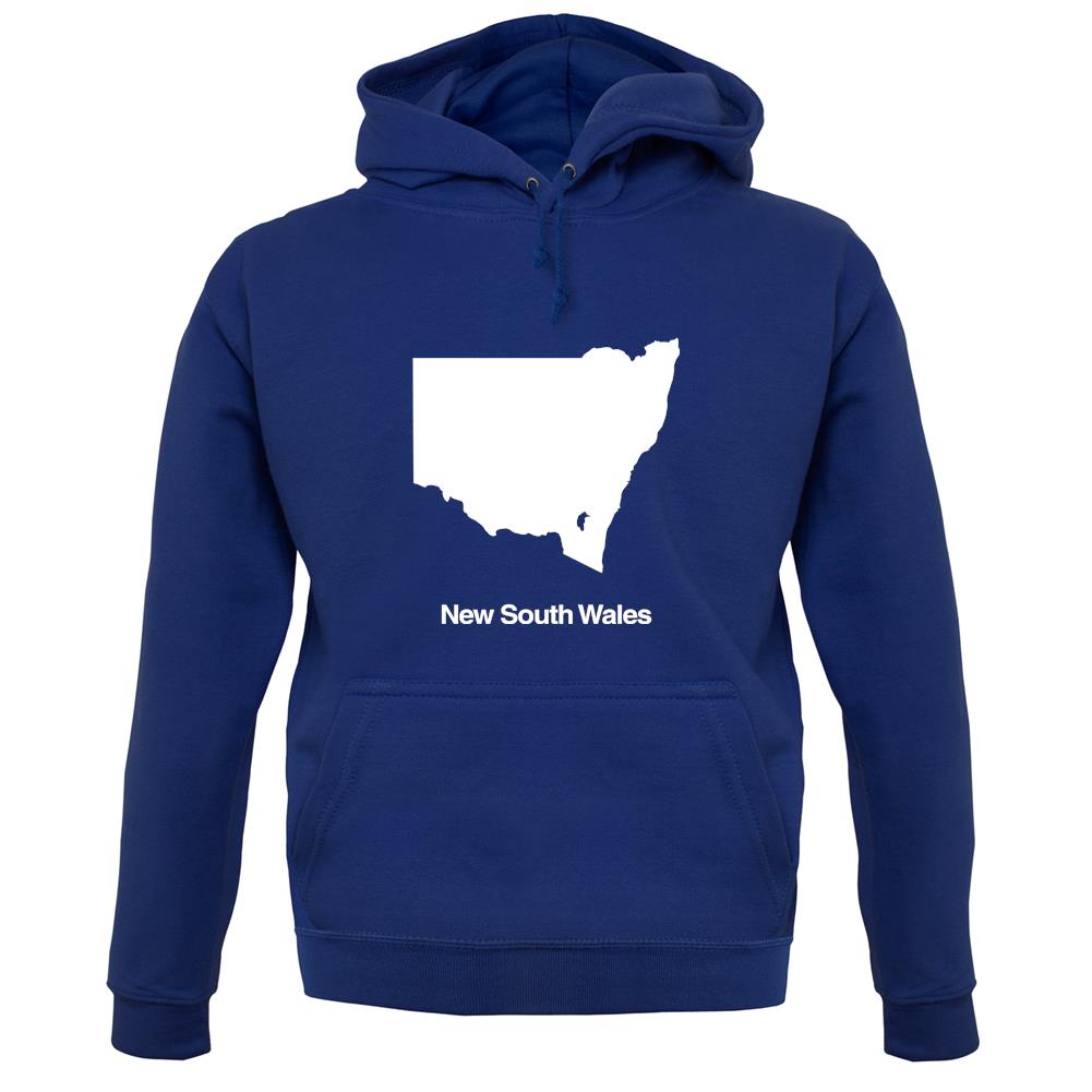 New South Wales Silhouette unisex hoodie