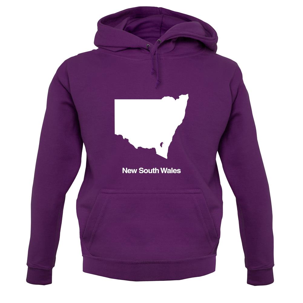 New South Wales Silhouette unisex hoodie