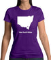 New South Wales Silhouette Womens T-Shirt
