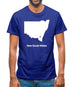 New South Wales Silhouette Mens T-Shirt