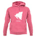 Nicaragua Silhouette unisex hoodie