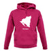 Nicaragua Silhouette unisex hoodie