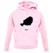 Niger Silhouette unisex hoodie