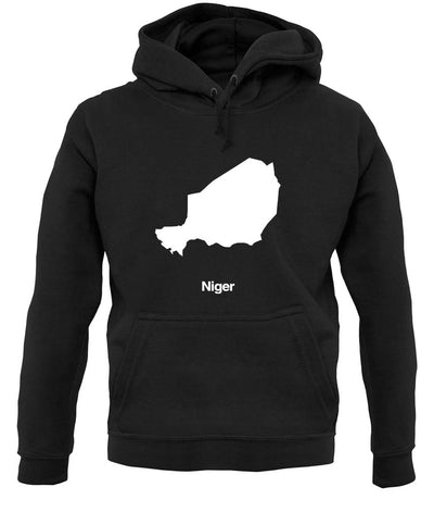 Niger Silhouette unisex hoodie