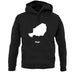 Niger Silhouette unisex hoodie