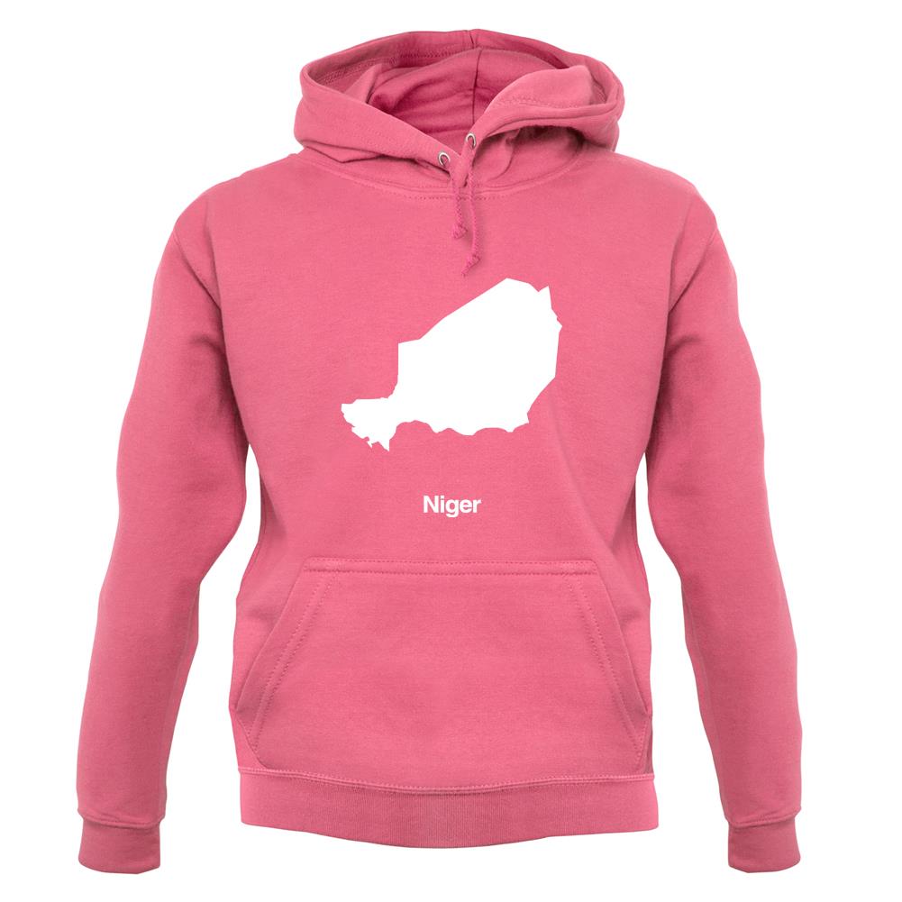 Niger Silhouette unisex hoodie