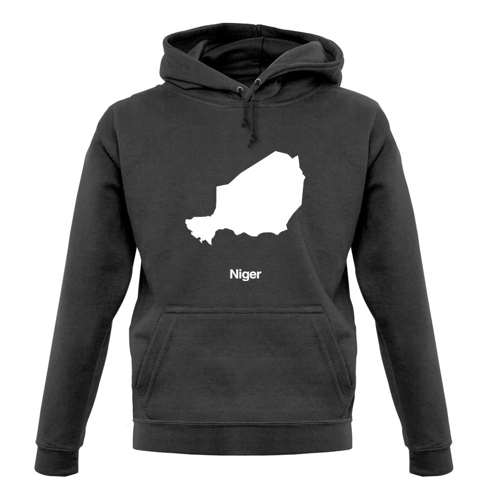 Niger Silhouette unisex hoodie