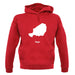 Niger Silhouette unisex hoodie