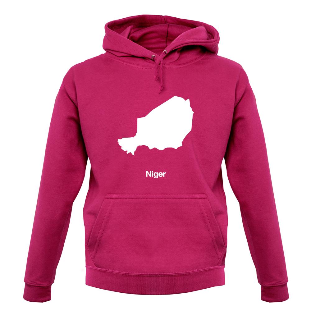 Niger Silhouette unisex hoodie