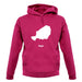 Niger Silhouette unisex hoodie