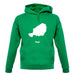 Niger Silhouette unisex hoodie