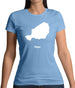 Niger Silhouette Womens T-Shirt