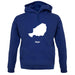 Niger Silhouette unisex hoodie