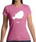 Niger Silhouette Womens T-Shirt