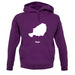 Niger Silhouette unisex hoodie