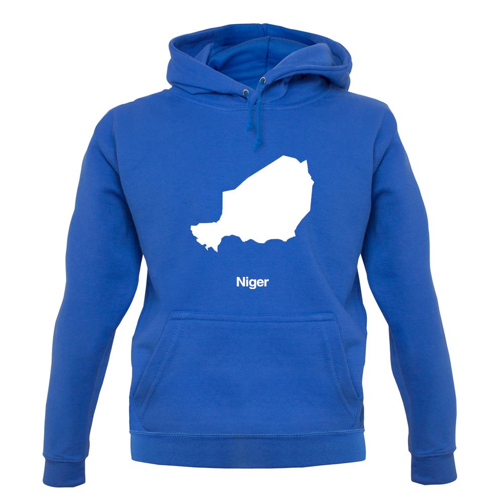 Niger Silhouette unisex hoodie