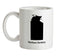 Northern Territory Silhouette Ceramic Mug