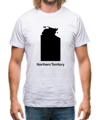 Northern Territory Silhouette Mens T-Shirt