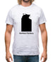 Northern Territory Silhouette Mens T-Shirt