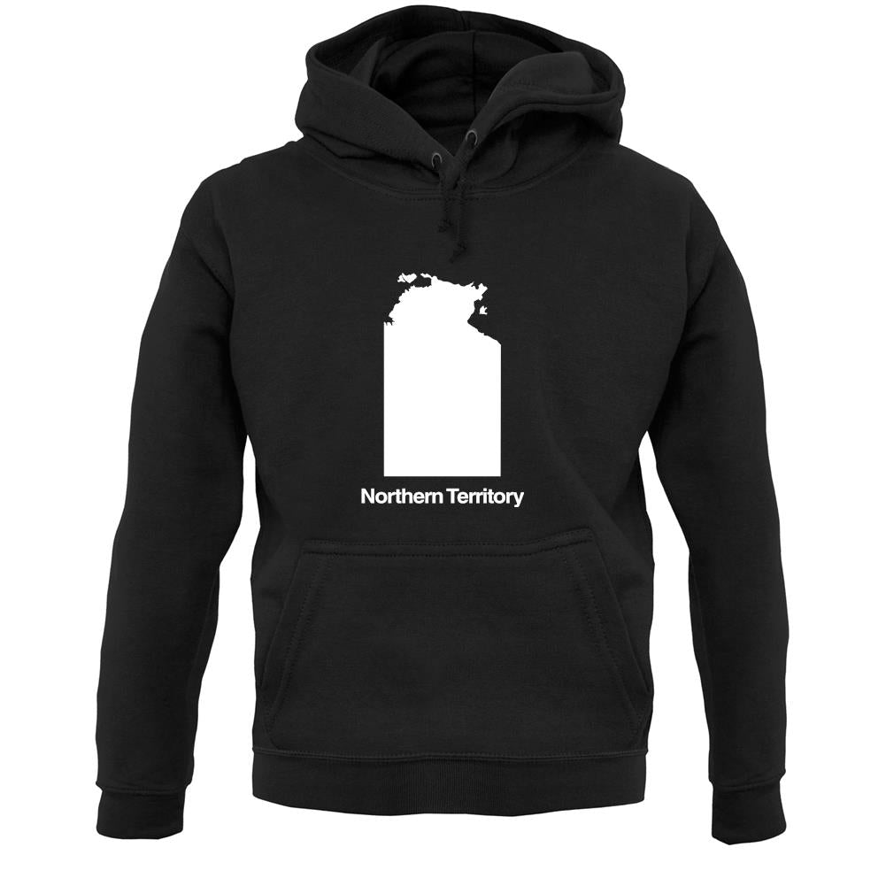 Northern Territory Silhouette Unisex Hoodie