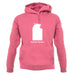 Northern Territory Silhouette unisex hoodie