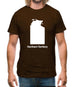 Northern Territory Silhouette Mens T-Shirt