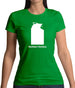Northern Territory Silhouette Womens T-Shirt